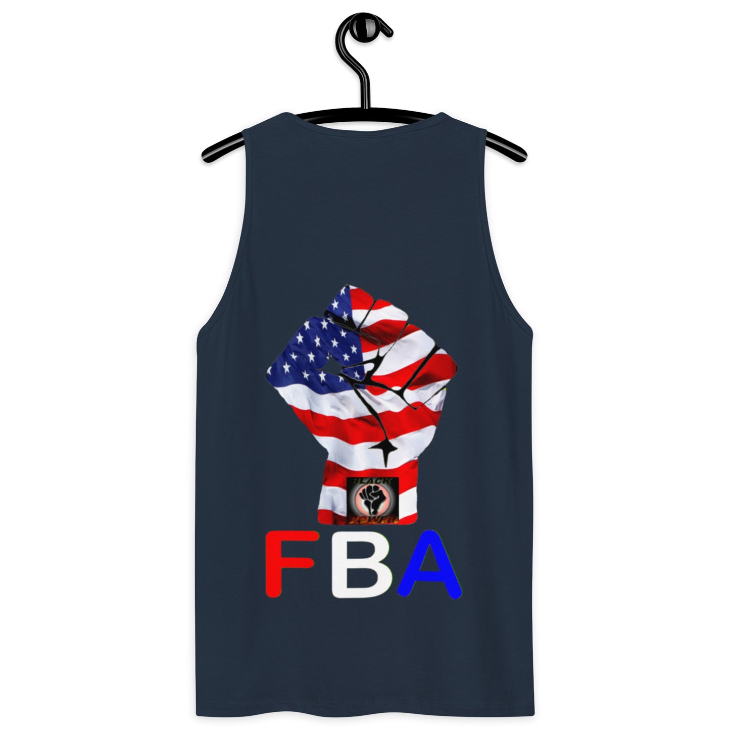 Men’s premium tank FBA top