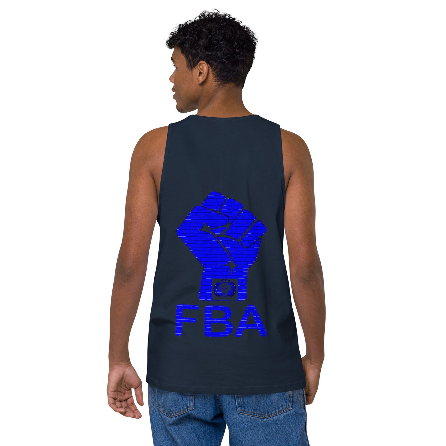 Men’s premium FBA DNA tank top