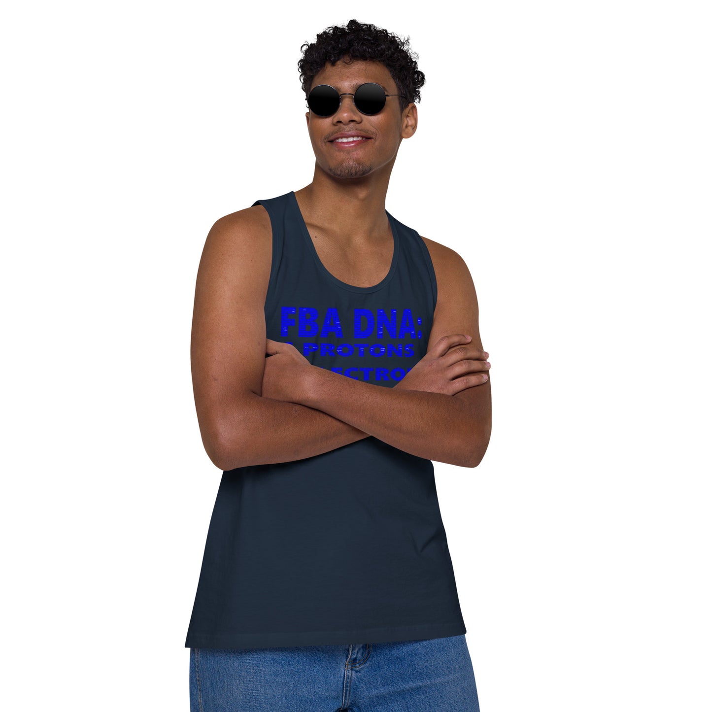 Men’s premium FBA DNA tank top
