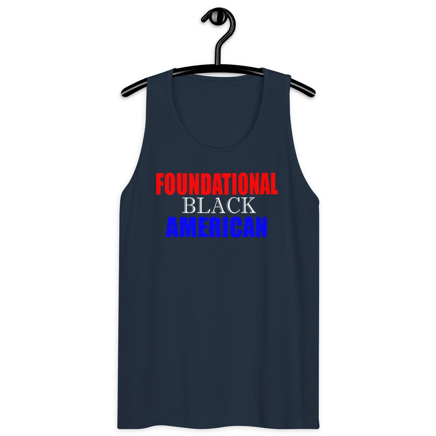 Men’s premium tank FBA top