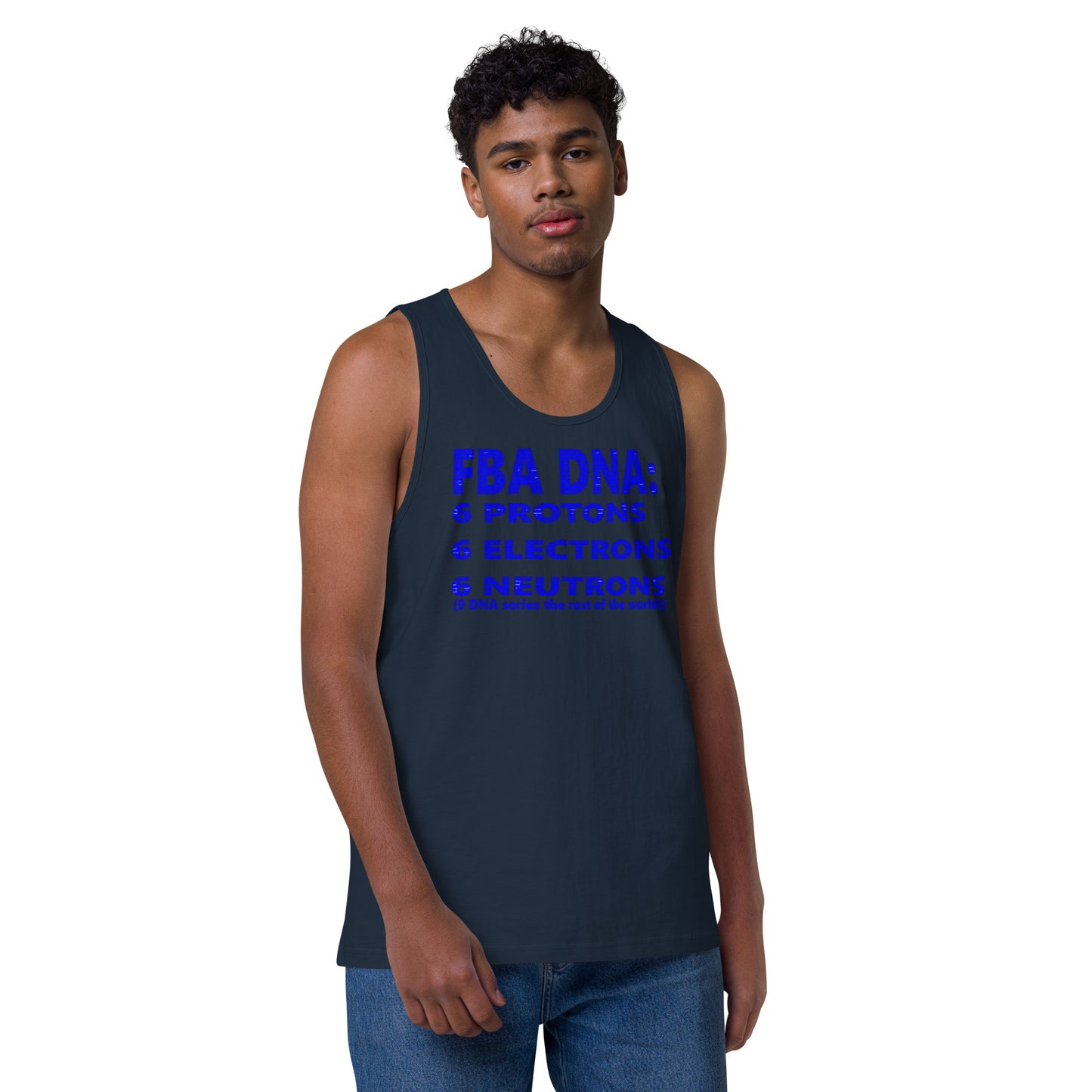 Men’s premium FBA DNA tank top