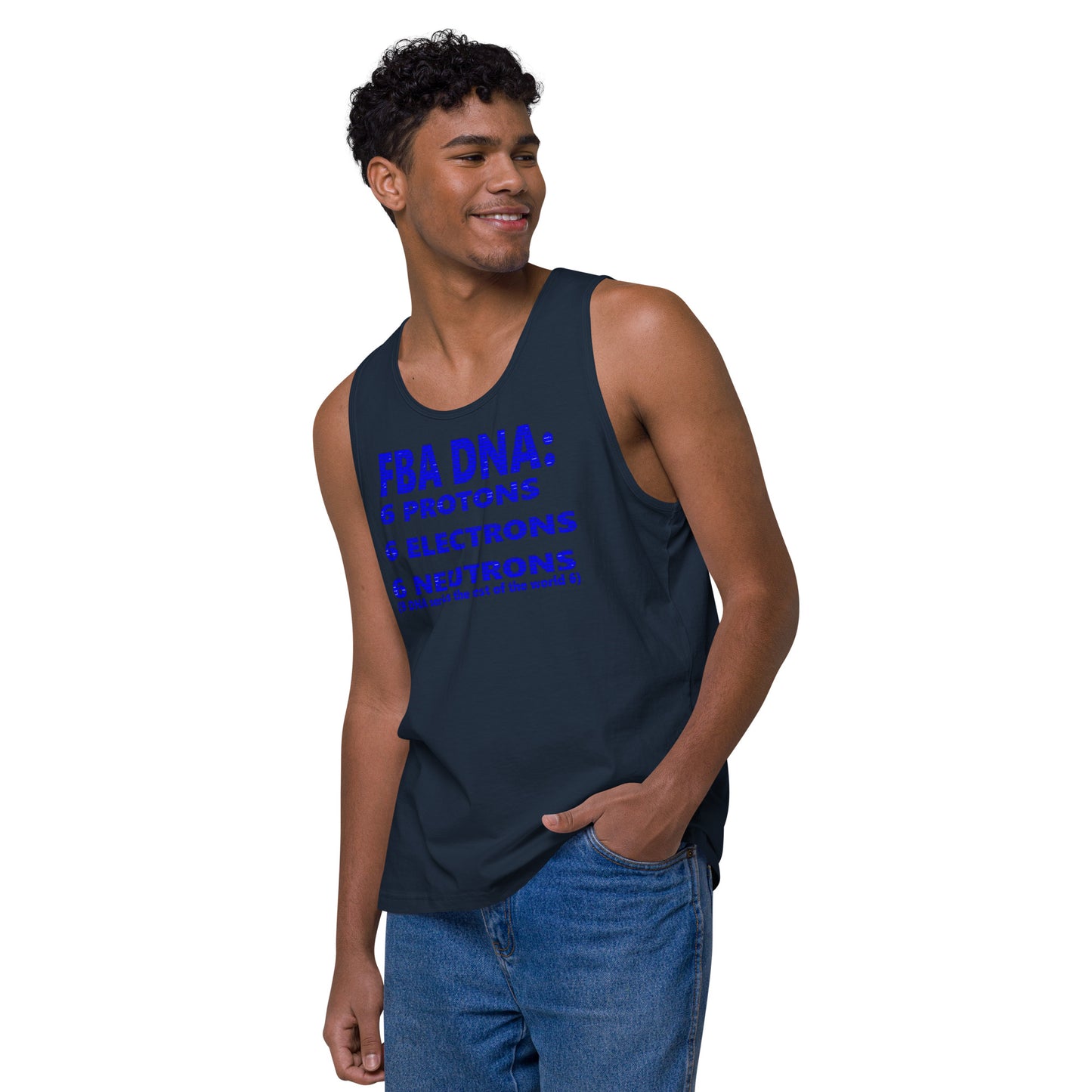 Men’s premium FBA DNA tank top