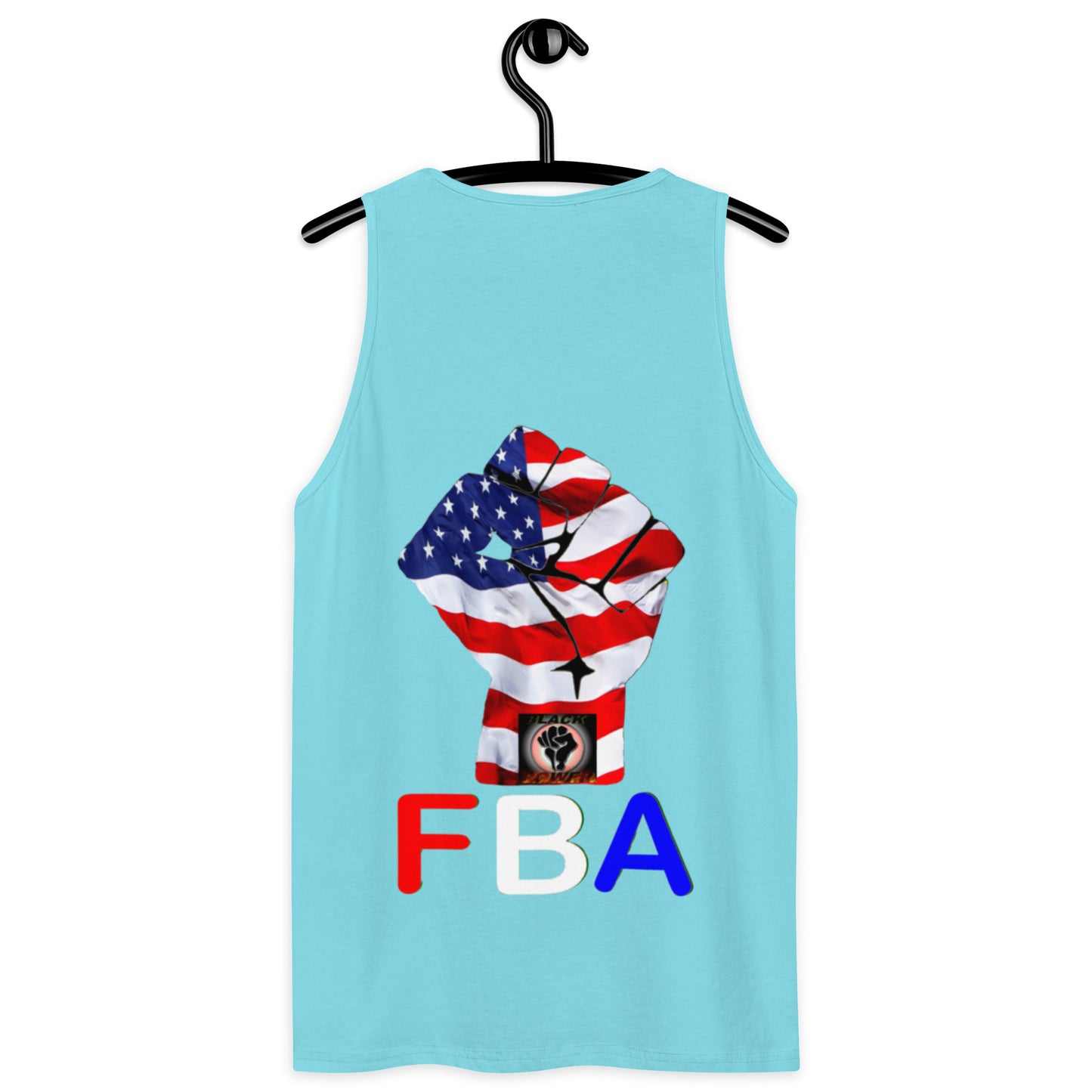 Men’s premium tank FBA top