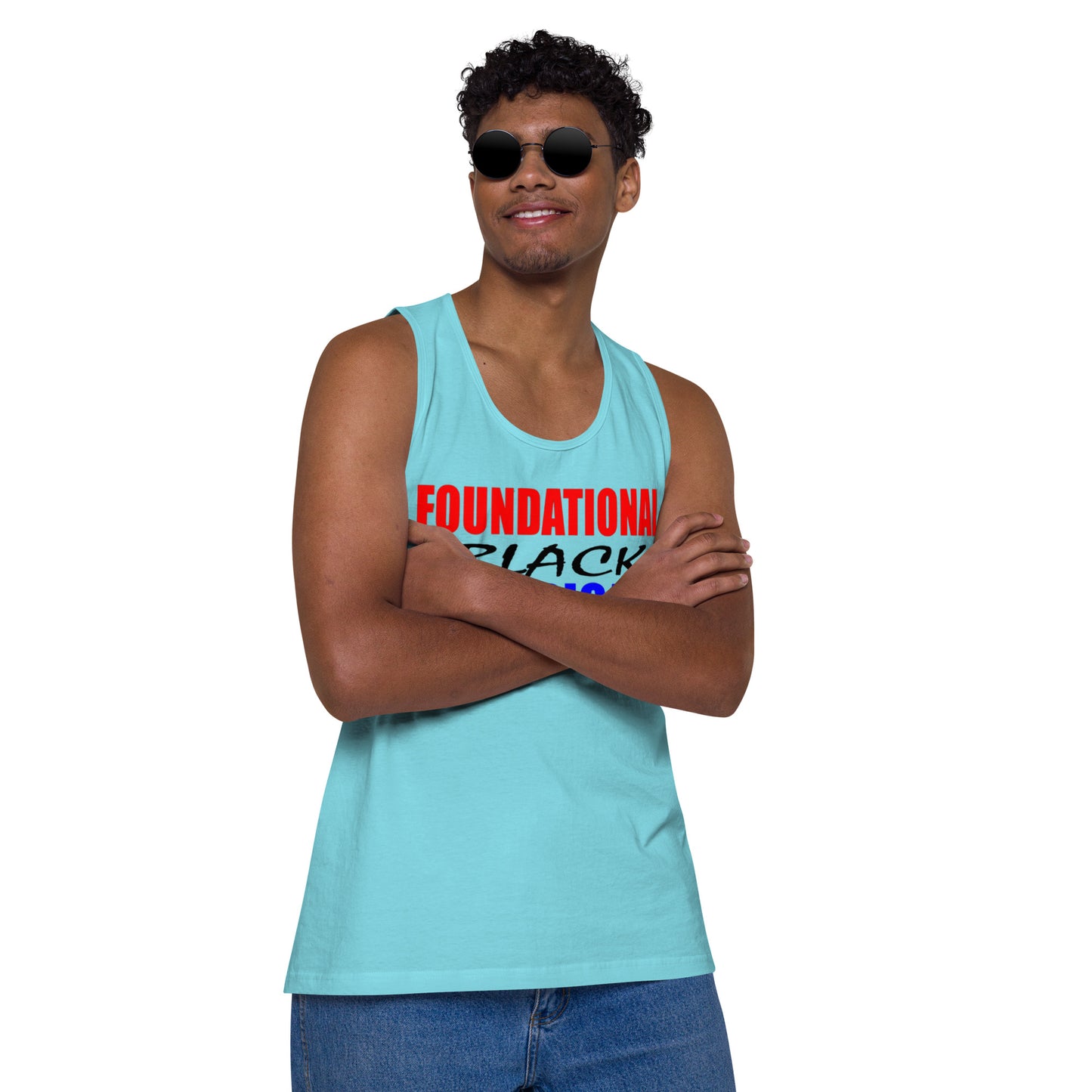 Men’s premium FBA tank top