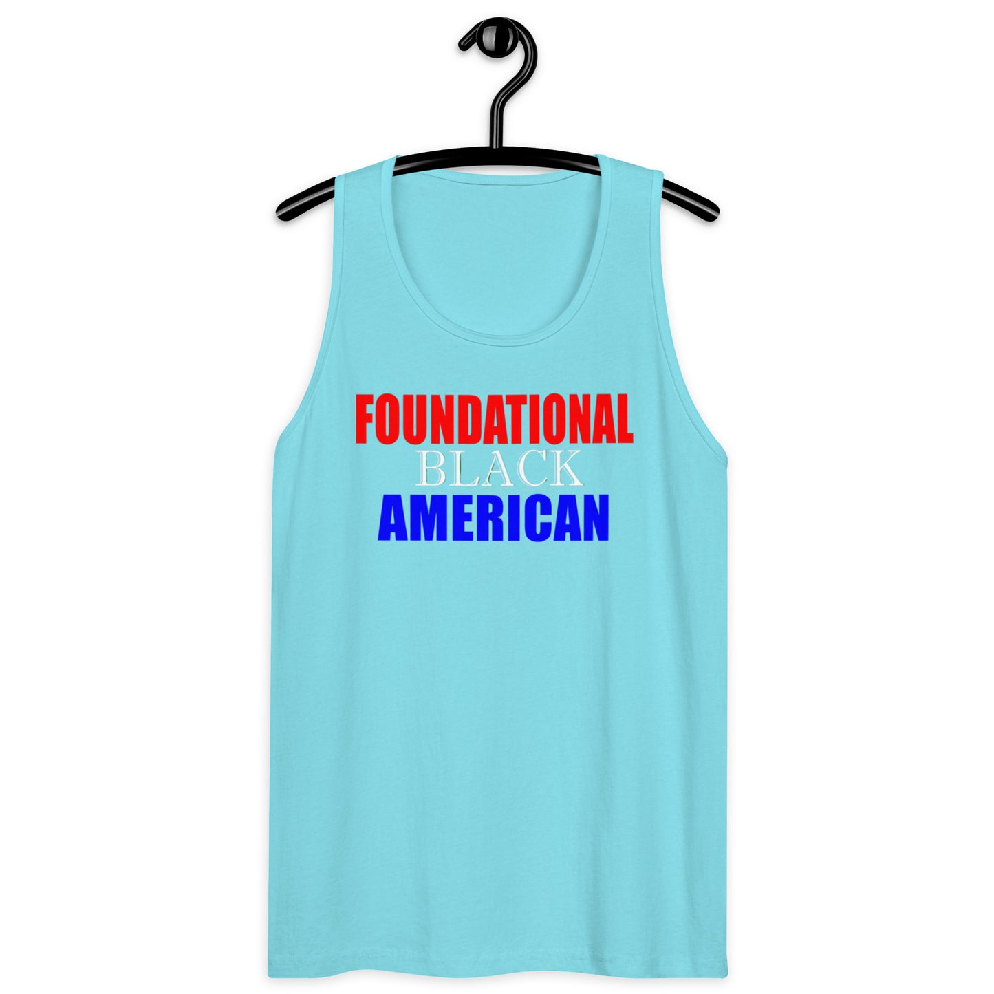 Men’s premium tank FBA top