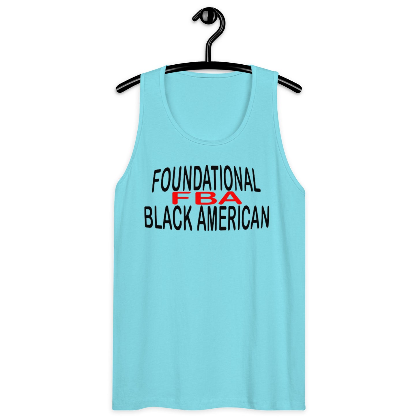 Men’s premium FBA tank top