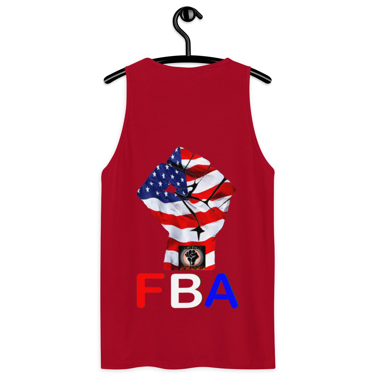 Men’s premium tank FBA top