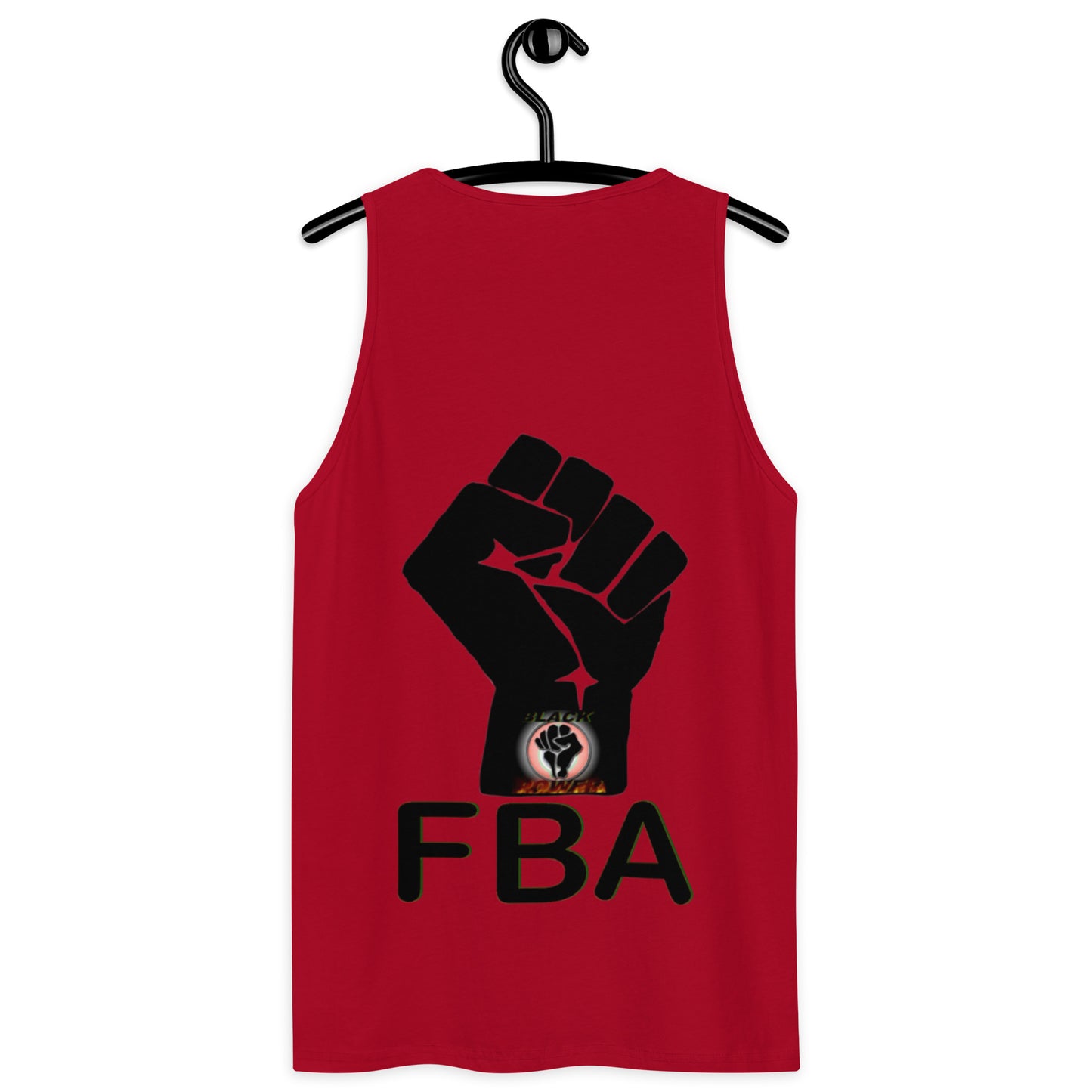 Men’s premium FBA tank top