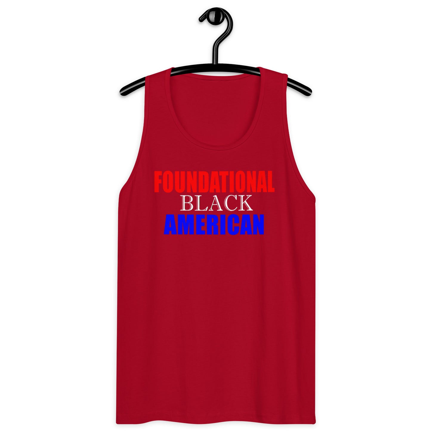 Men’s premium tank FBA top