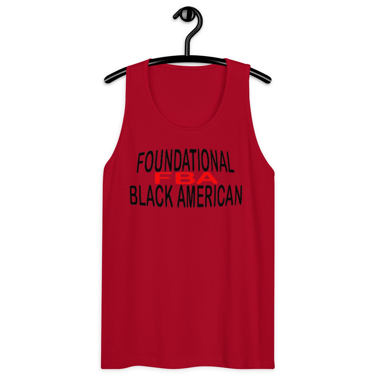Men’s premium FBA tank top