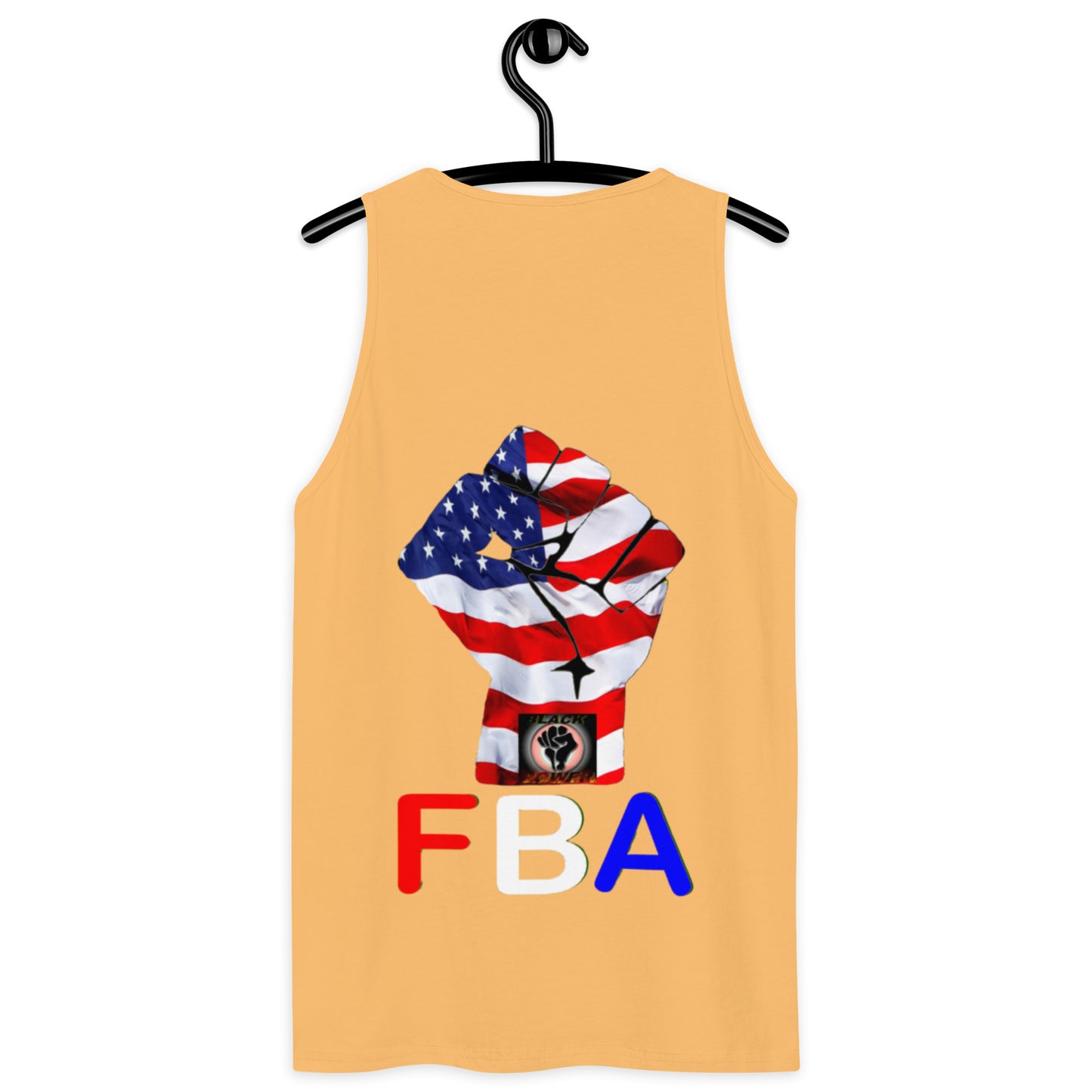 Men’s premium tank FBA top