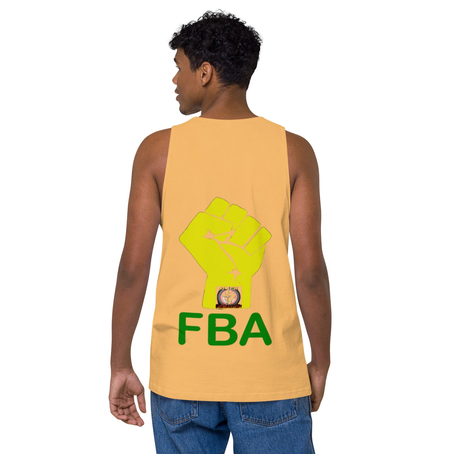 Men’s premium FBA tank top