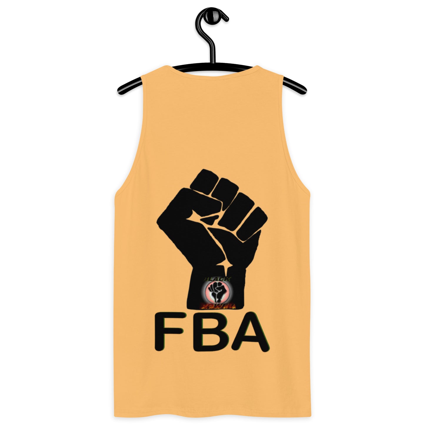 Men’s premium FBA tank top
