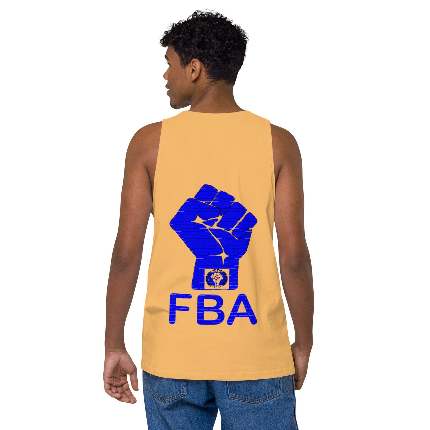 Men’s premium FBA DNA tank top