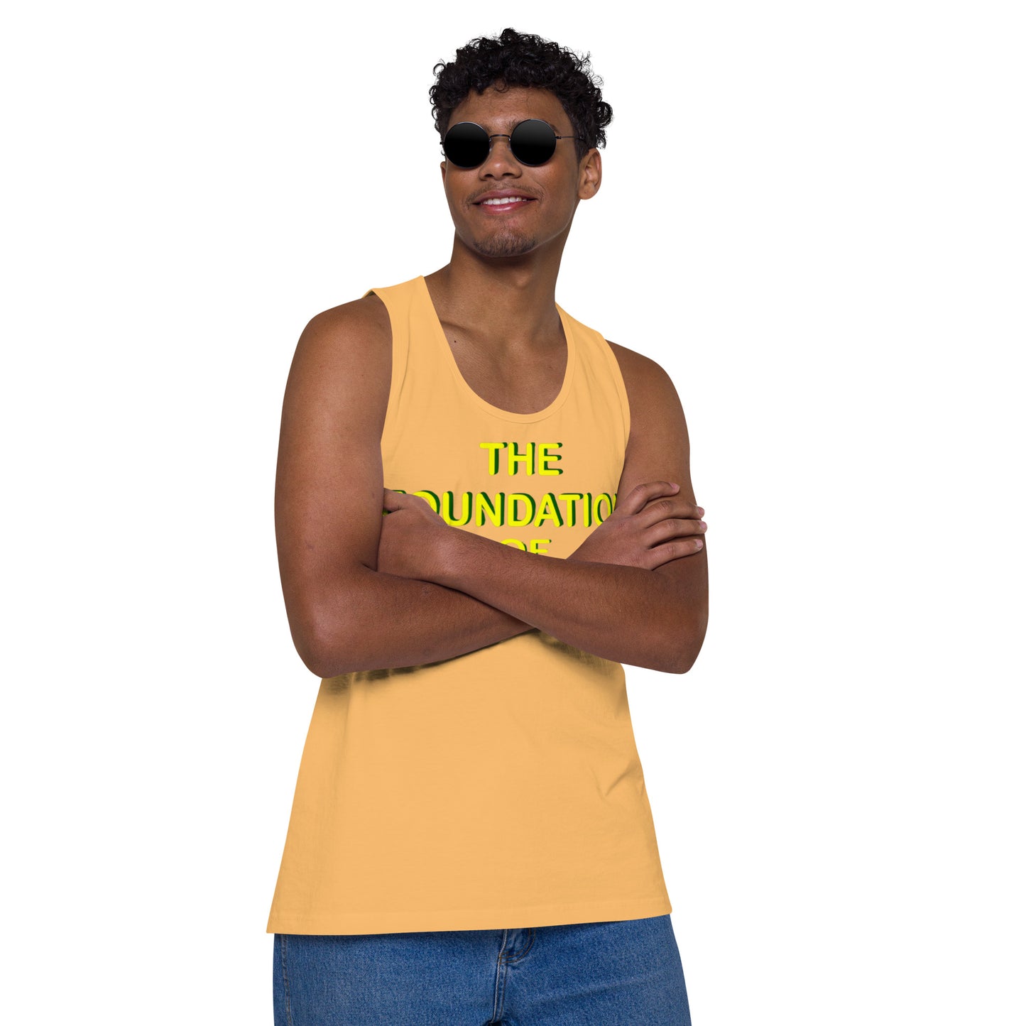 Men’s premium FBA tank top