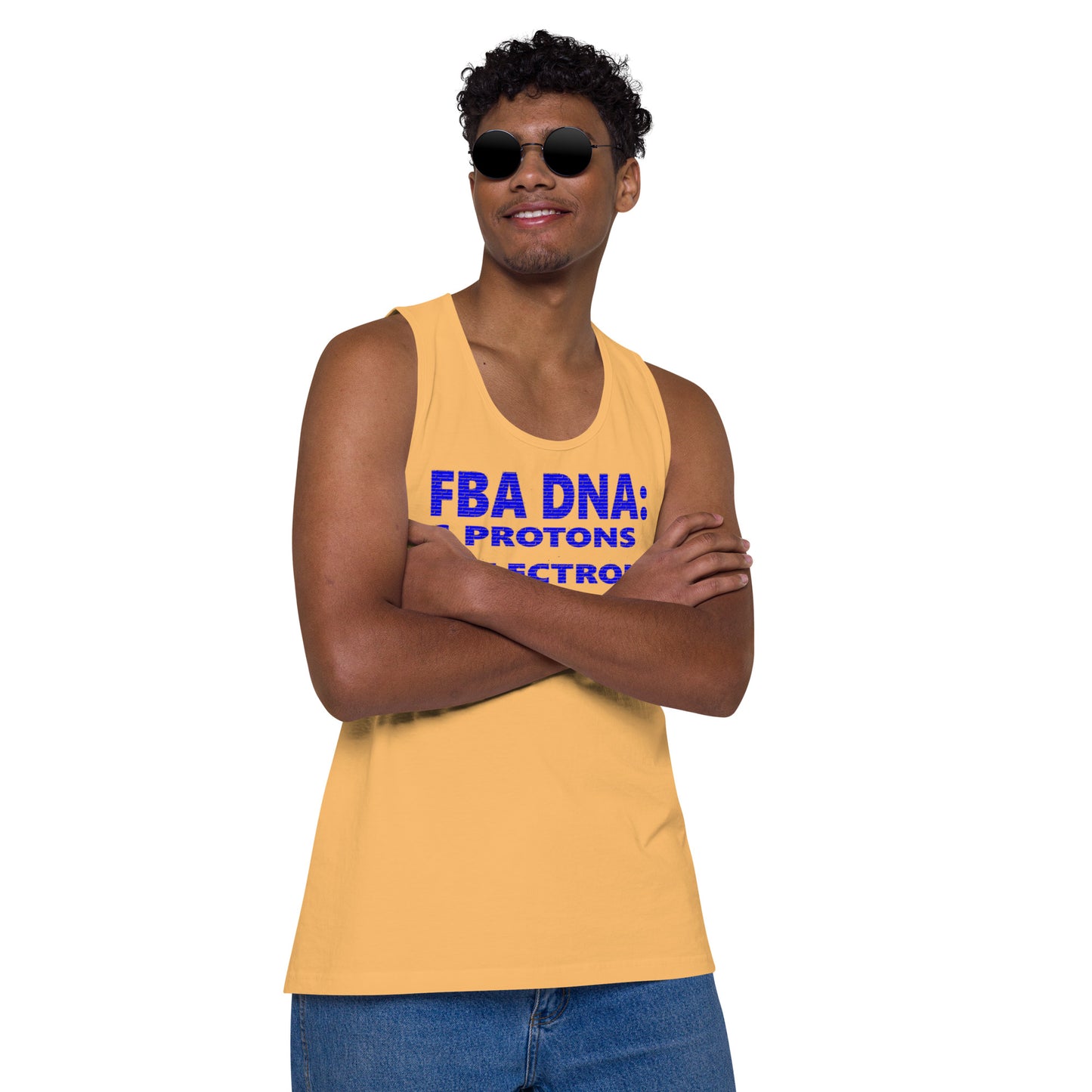 Men’s premium FBA DNA tank top