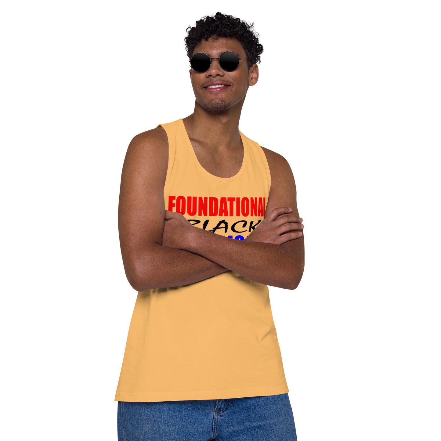 Men’s premium FBA tank top