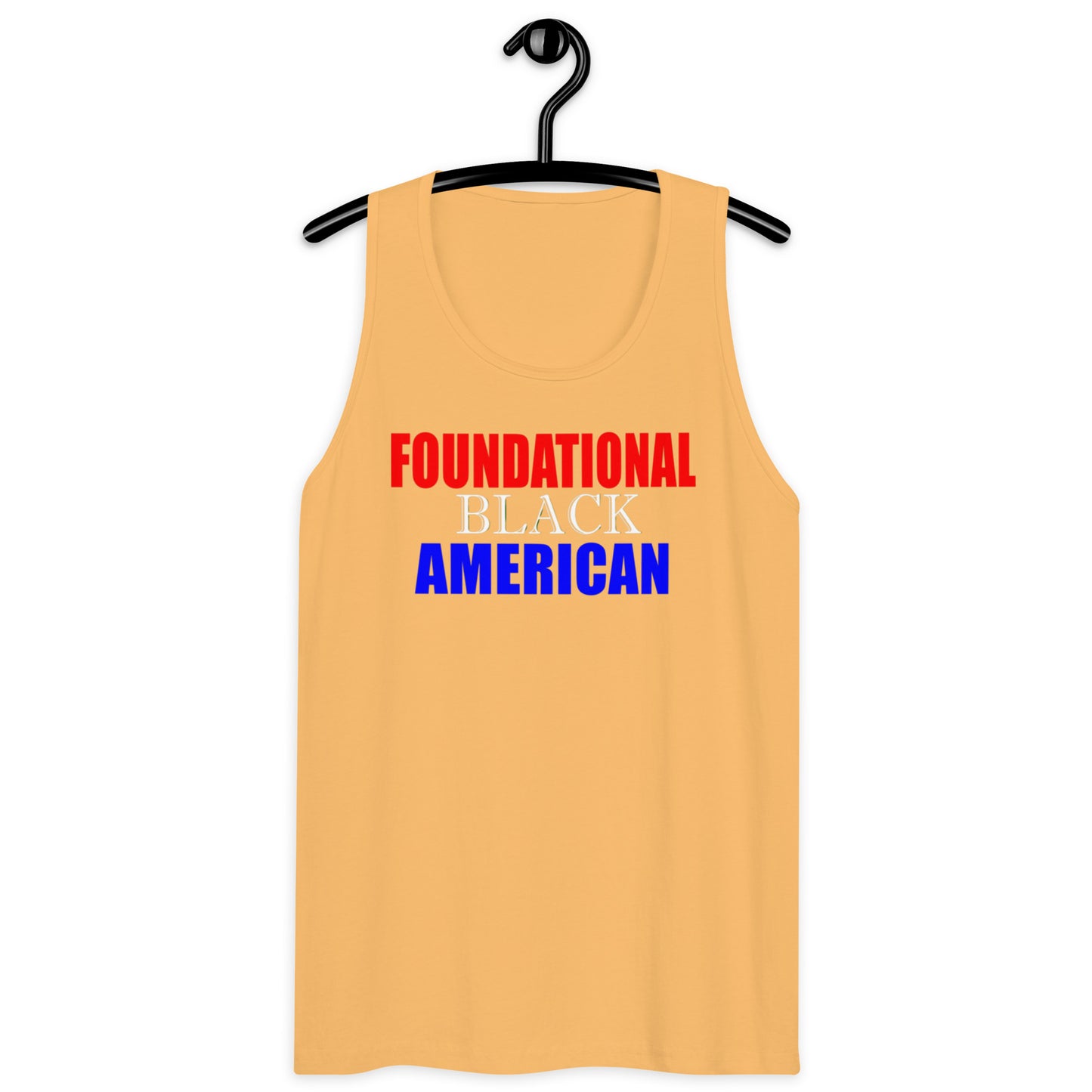 Men’s premium tank FBA top