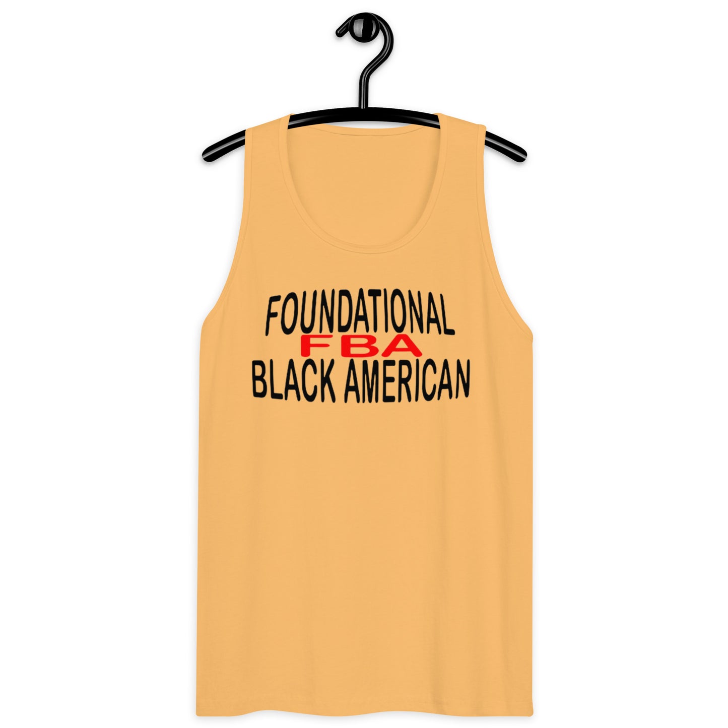 Men’s premium FBA tank top