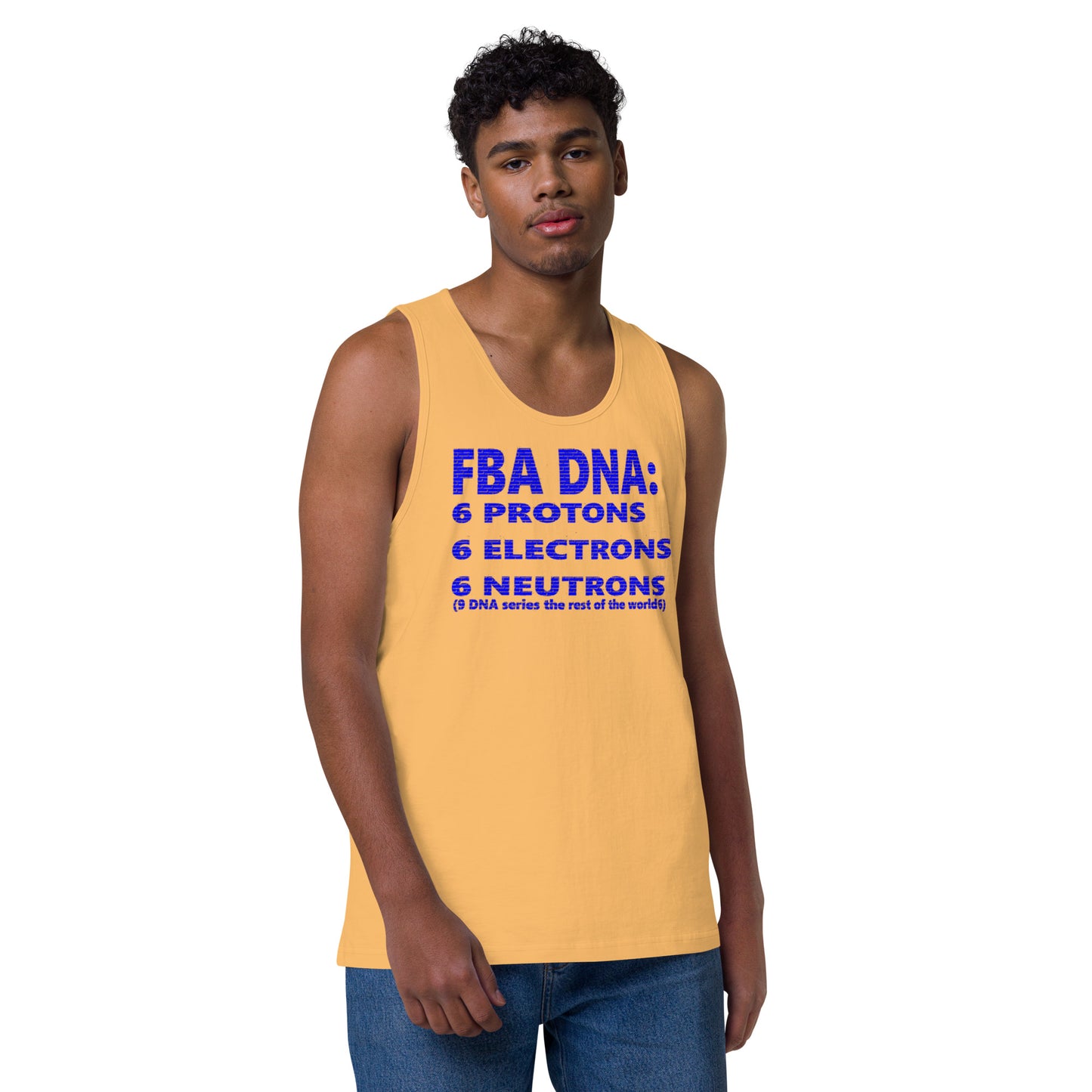 Men’s premium FBA DNA tank top