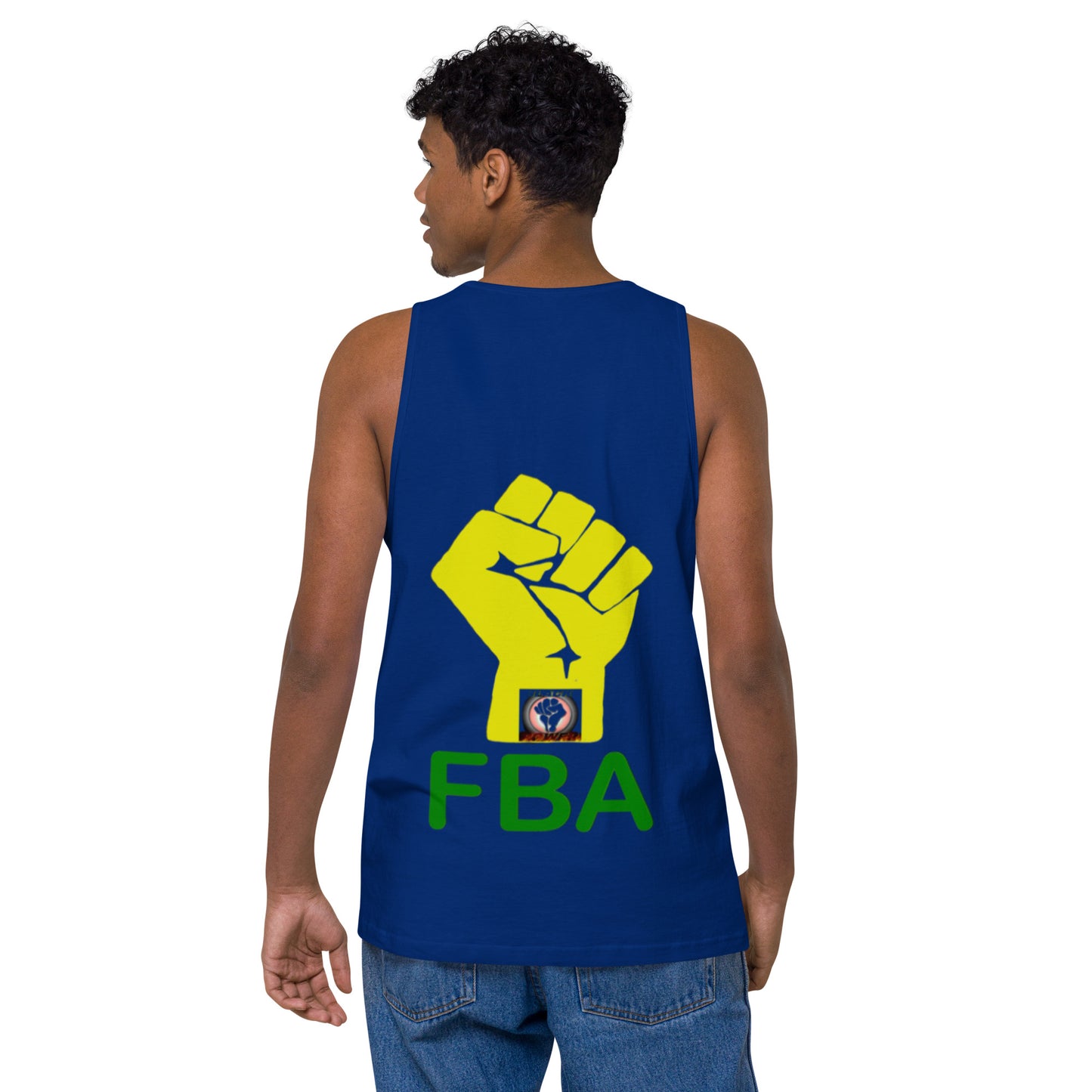Men’s premium FBA tank top