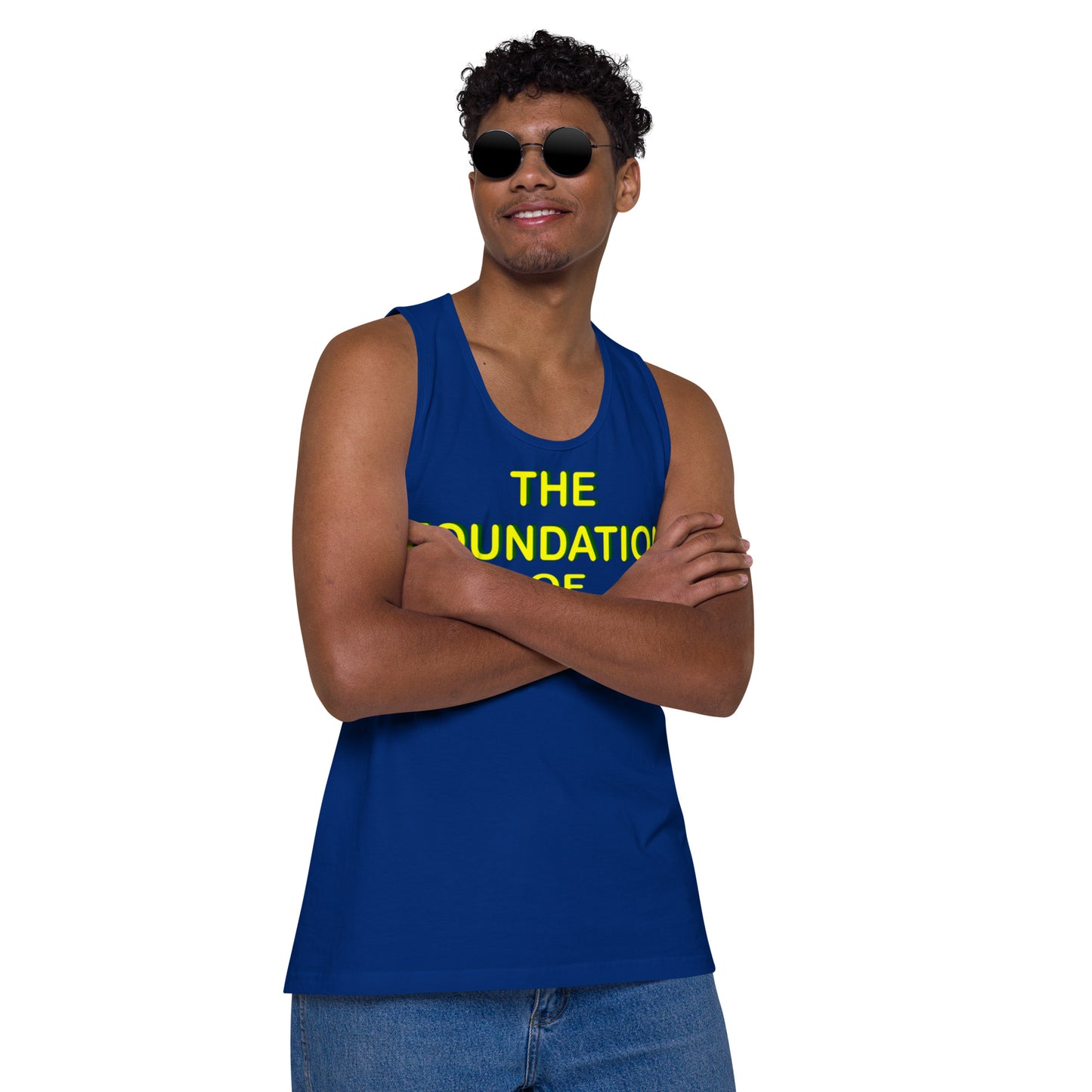 Men’s premium FBA tank top
