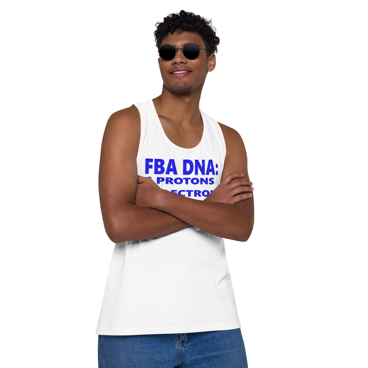 Men’s premium FBA DNA tank top