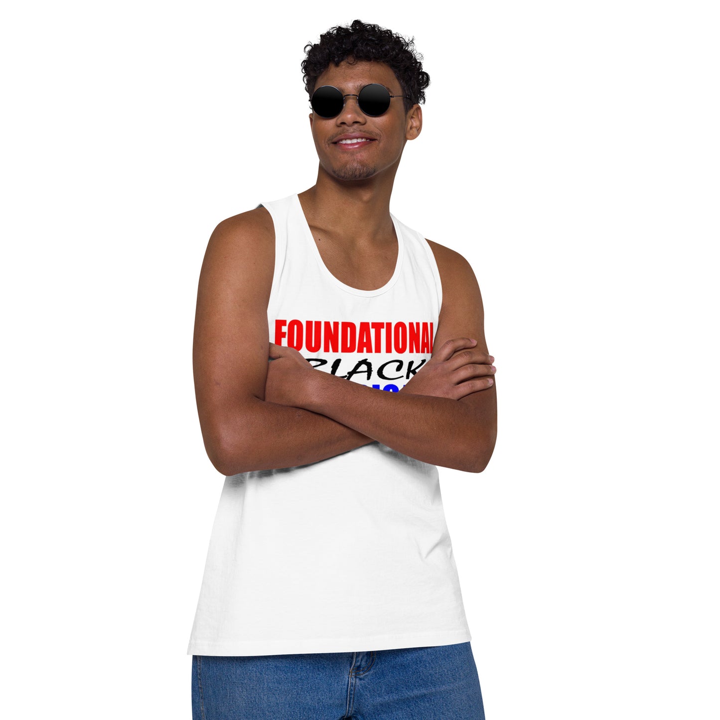 Men’s premium FBA tank top