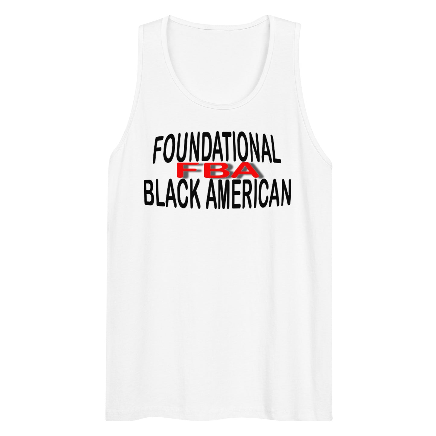 Men’s premium FBA tank top