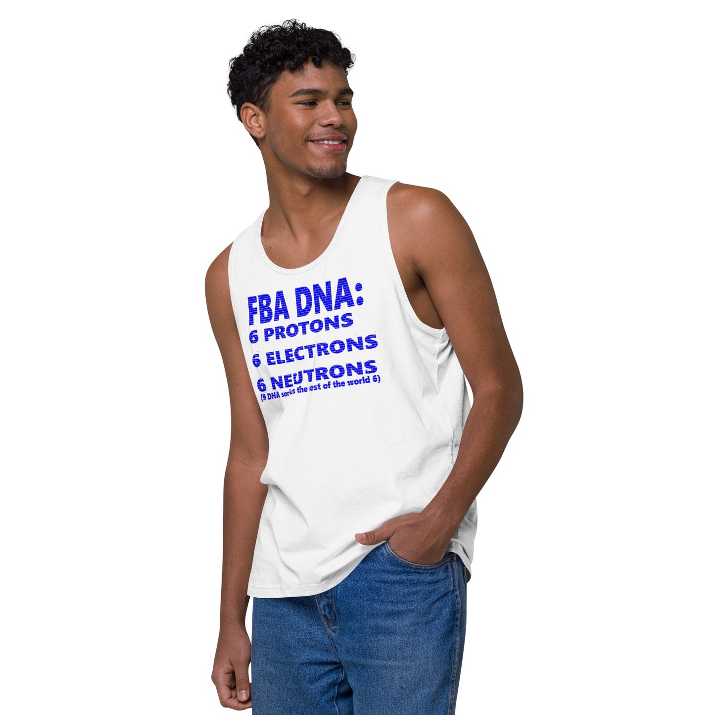 Men’s premium FBA DNA tank top