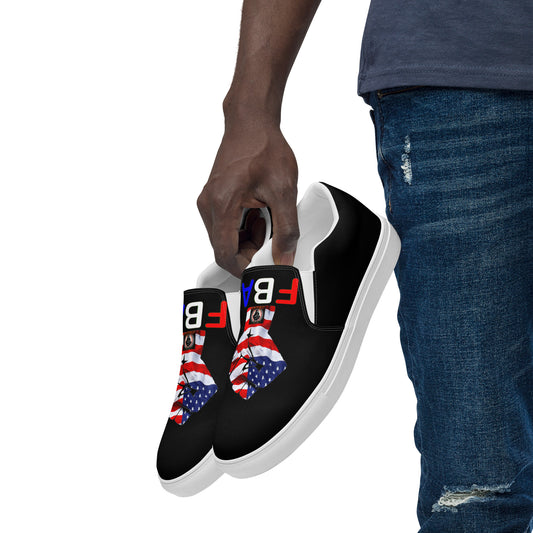 Men’s slip-on canvas FBA shoes
