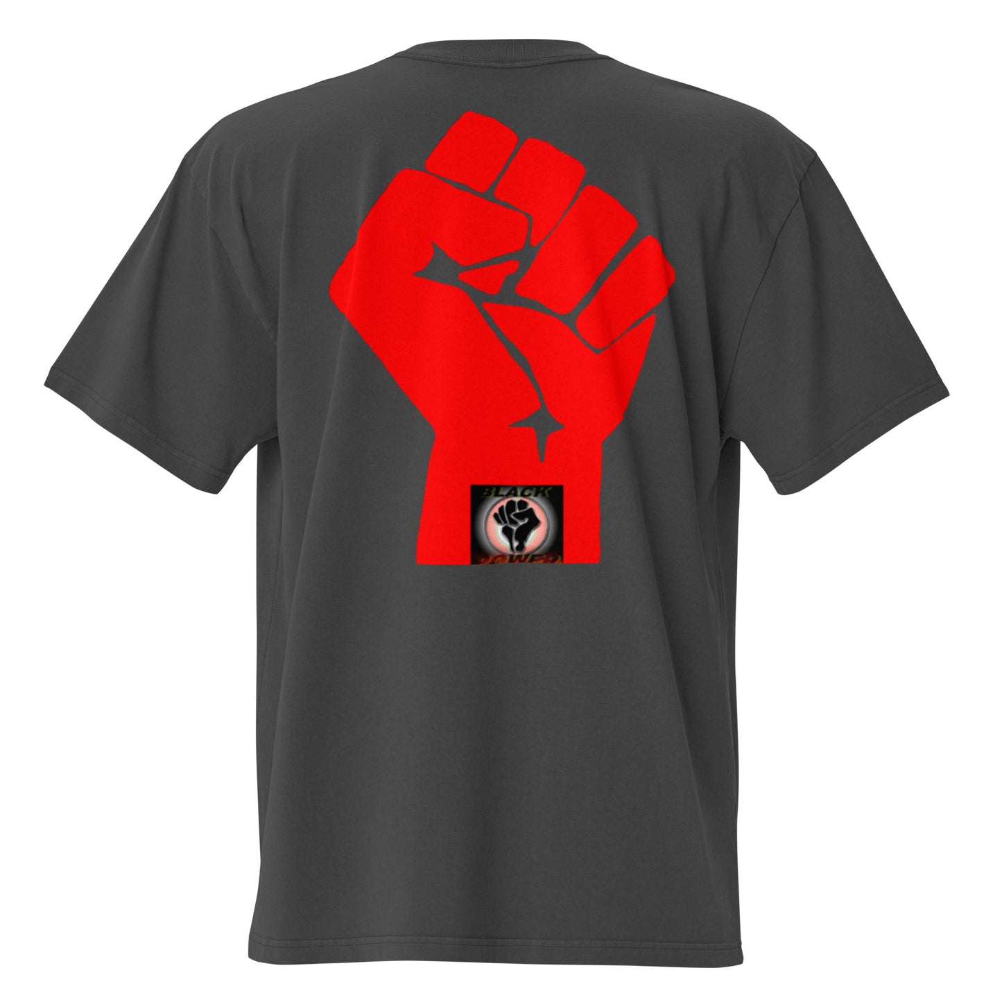 Oversized faded ANTI t-shirt