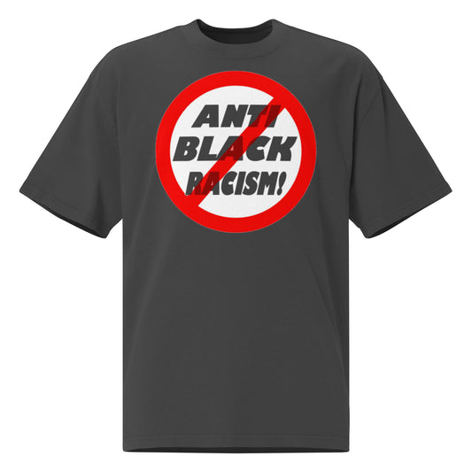 Oversized faded ANTI t-shirt