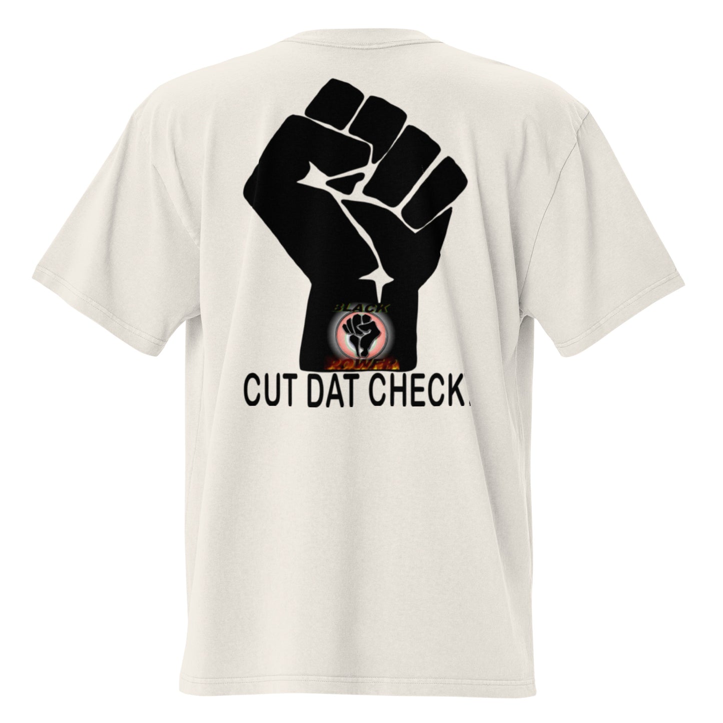 Oversized faded FBA t-shirt