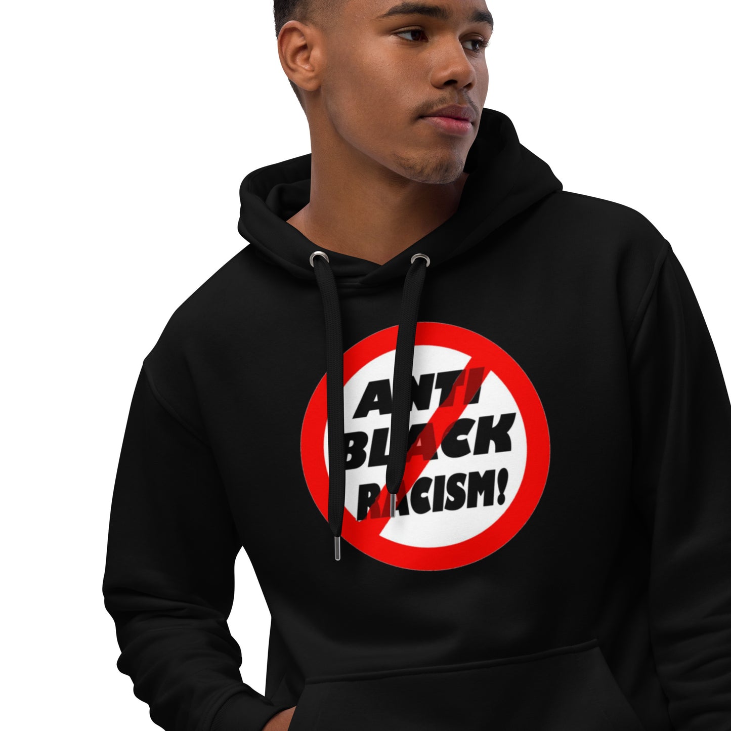 Premium NO MORE eco hoodie