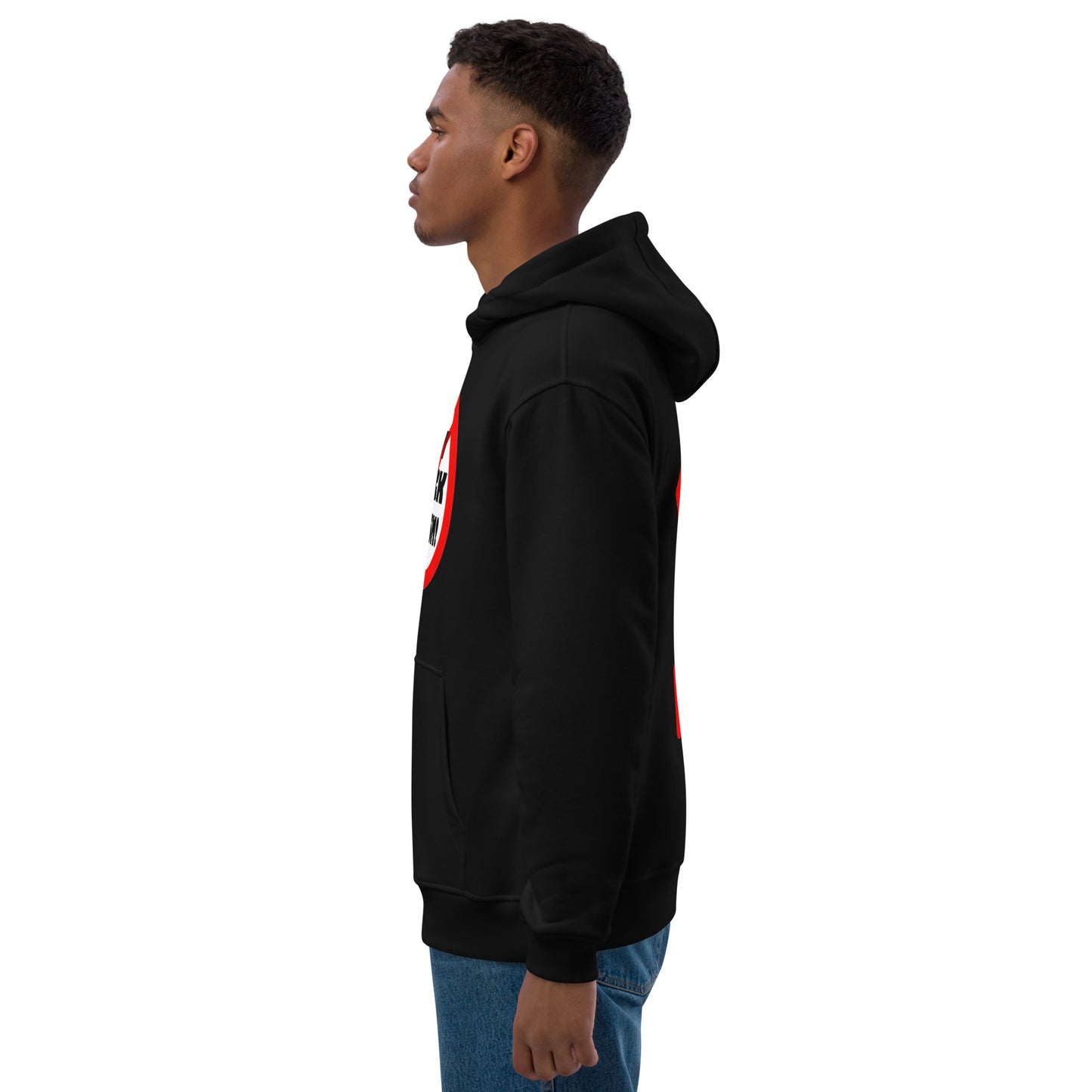 Premium NO MORE eco hoodie