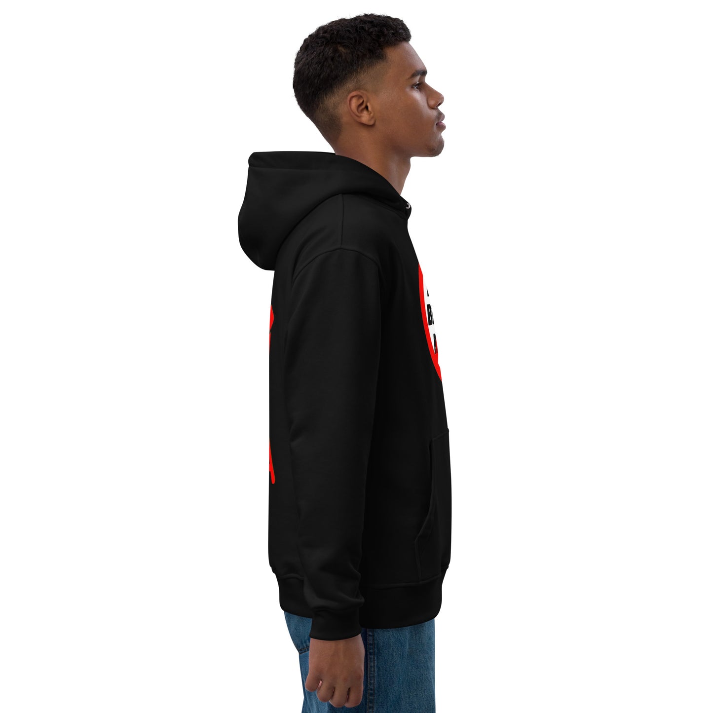 Premium NO MORE eco hoodie
