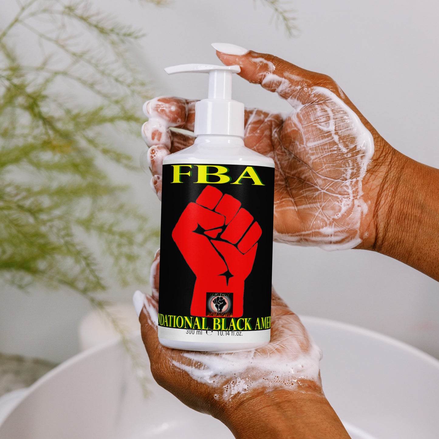 Refreshing hand & FBA body wash