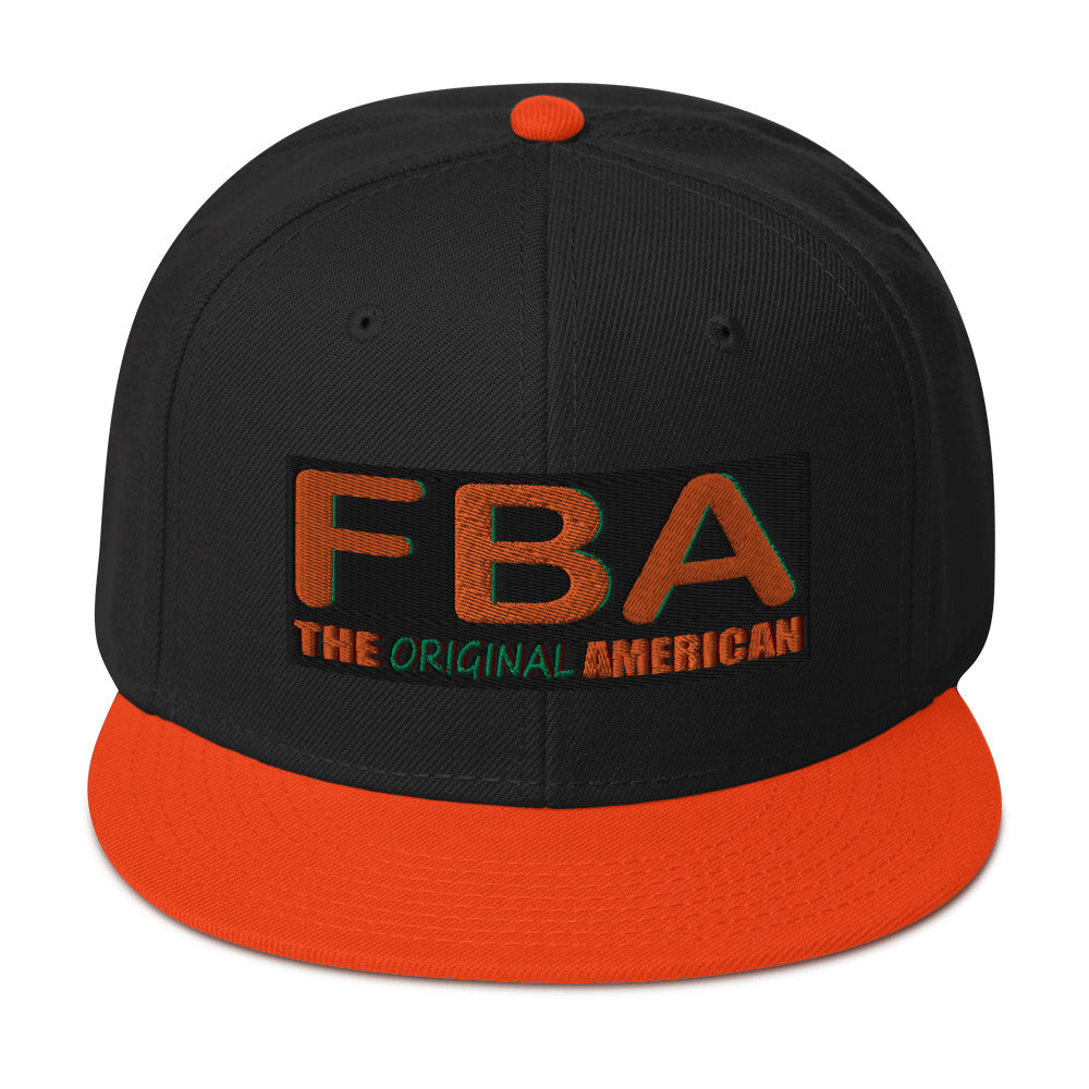 FBA Snapback Hat