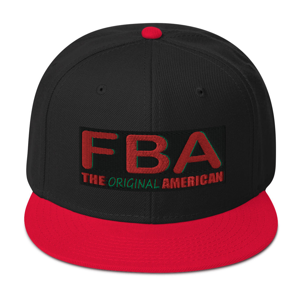 FBA Snapback Hat