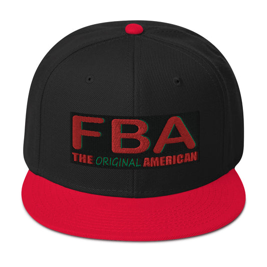 FBA Snapback Hat