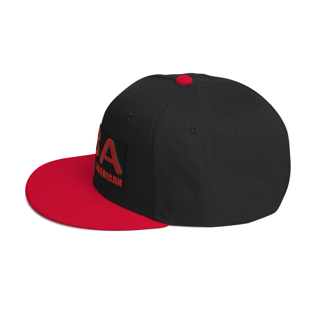 FBA Snapback Hat