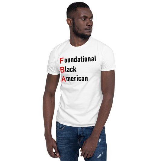 Short-Sleeve Unisex FBA T-Shirt