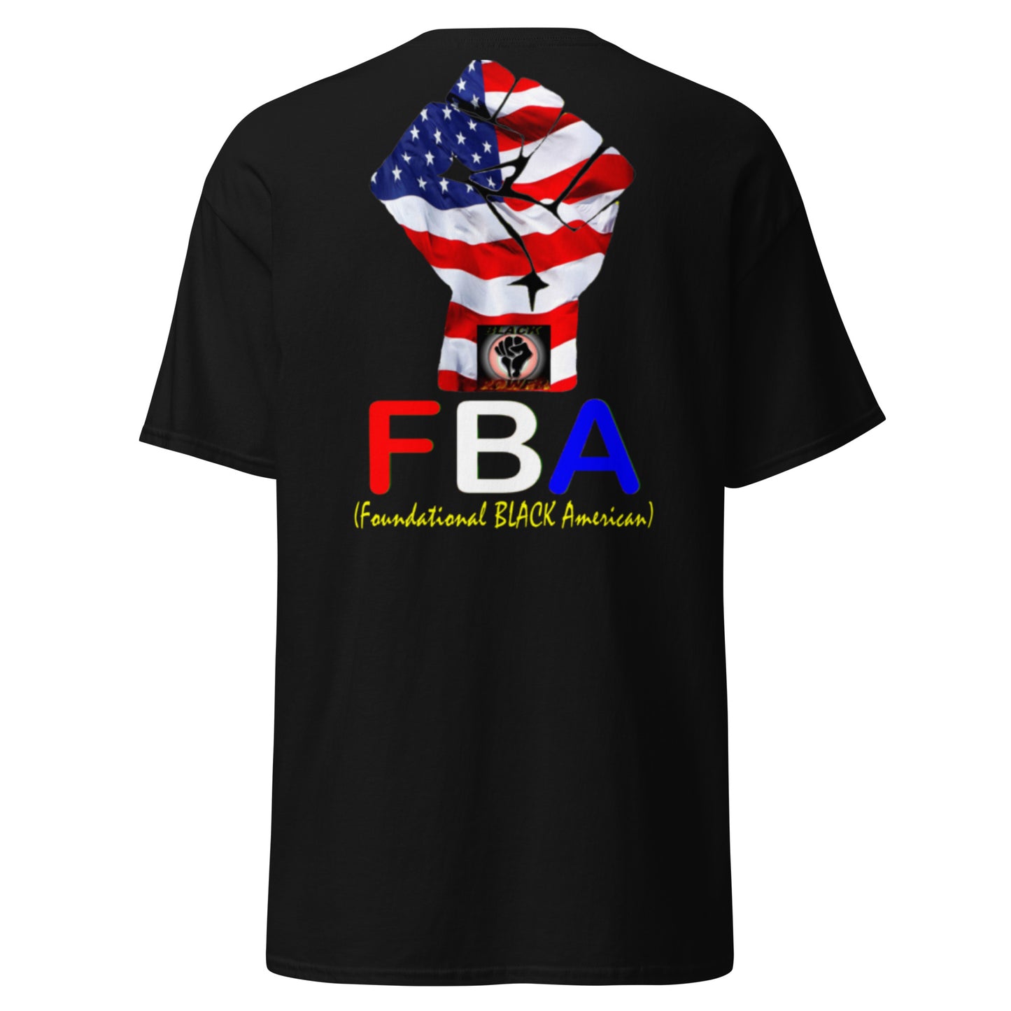 Unisex classic FBA flee tee (Gold FBA Version)