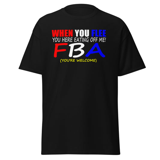 Unisex classic FBA flee tee (Gold FBA Version)