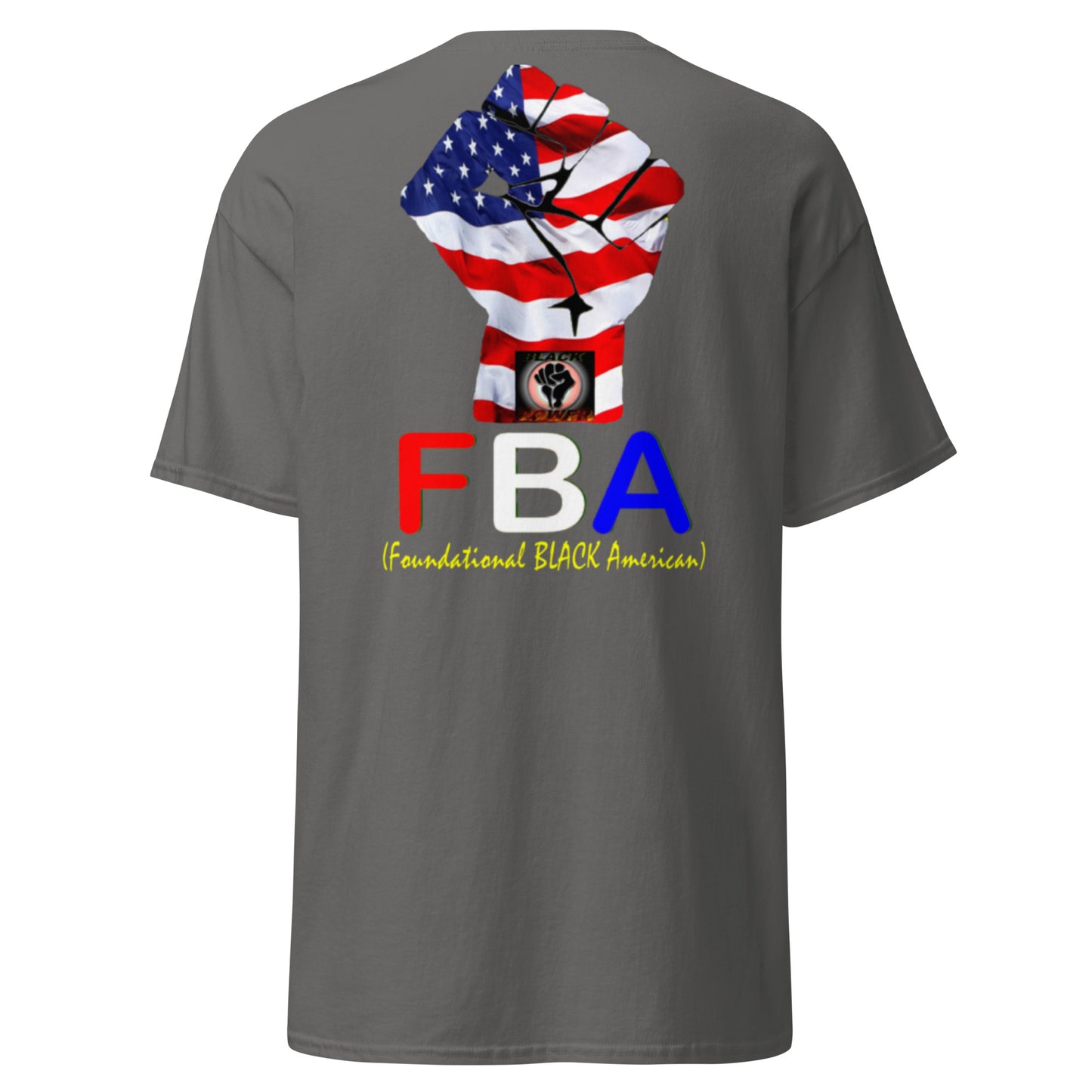Unisex classic FBA flee tee (Gold FBA Version)