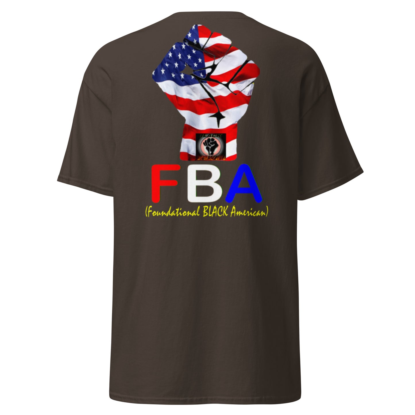 Unisex classic FBA flee tee (Gold FBA Version)