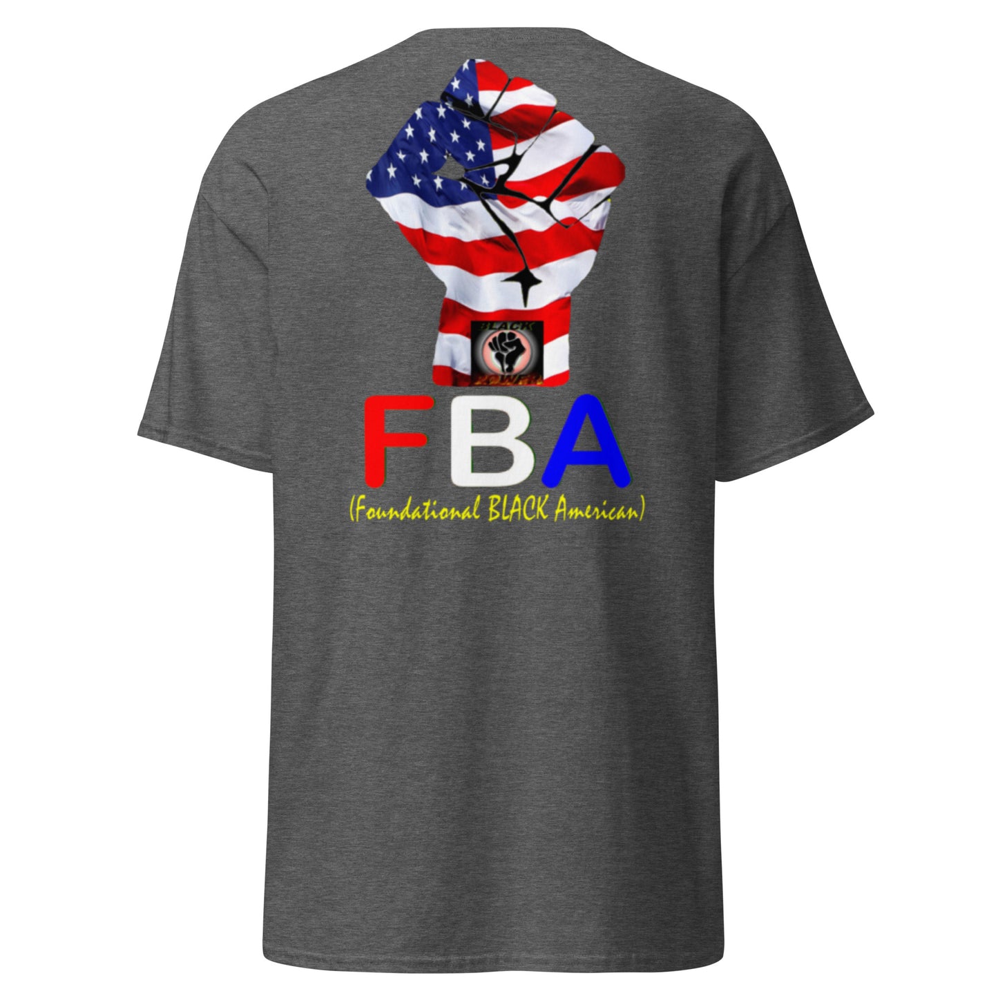 Unisex classic FBA flee tee (Gold FBA Version)