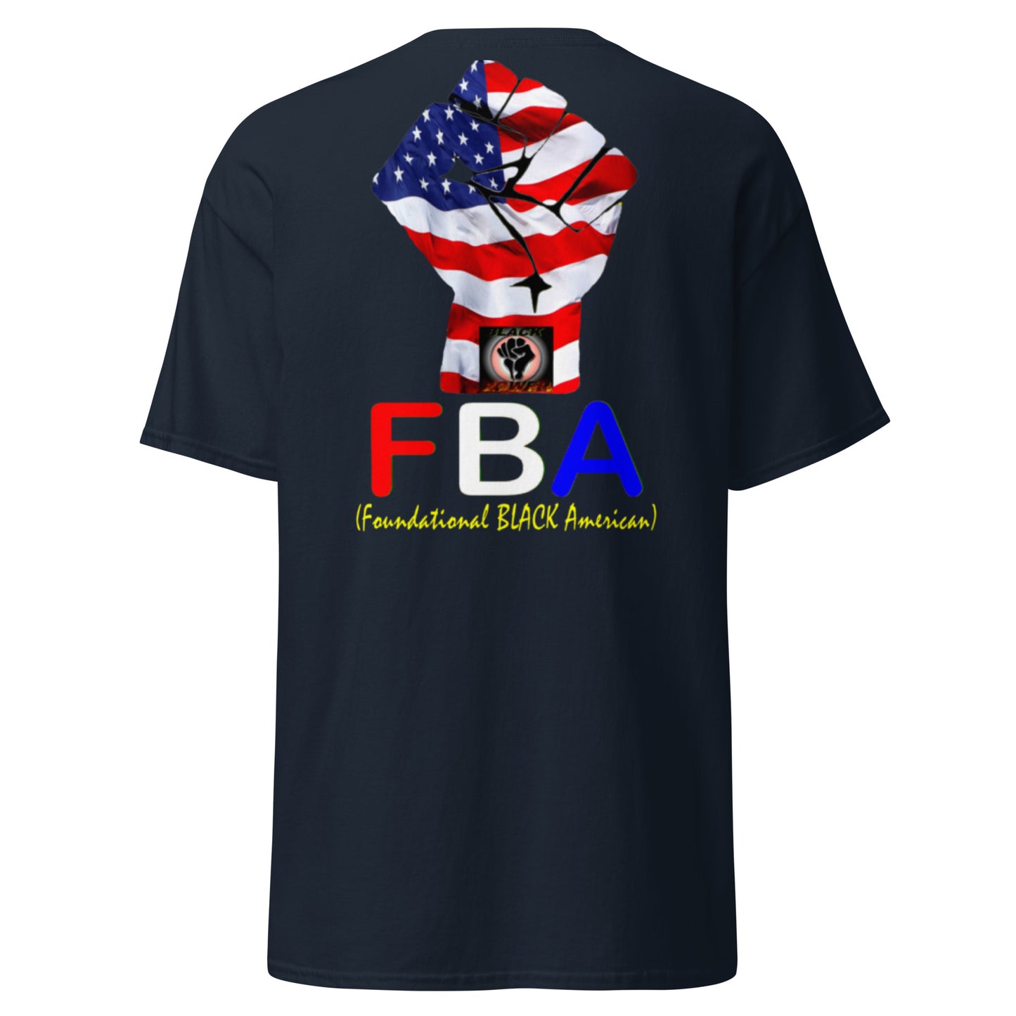 Unisex classic FBA flee tee (Gold FBA Version)