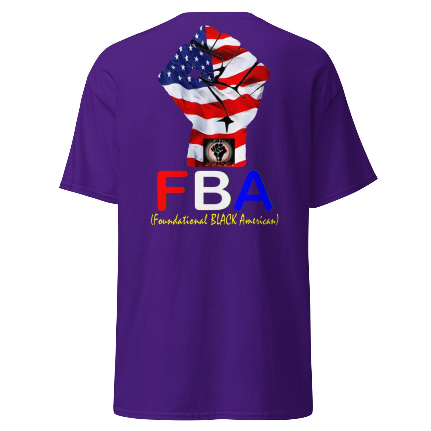 Unisex classic FBA flee tee (Gold FBA Version)